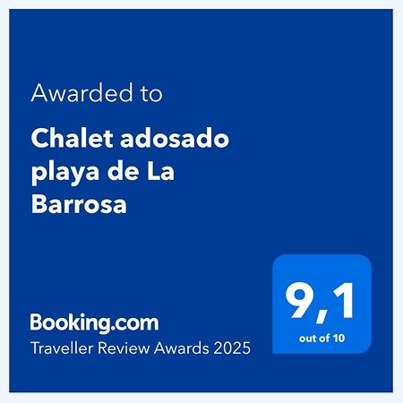Chalet Adosado Playa De La Barrosa Chiclana de la Frontera Eksteriør billede