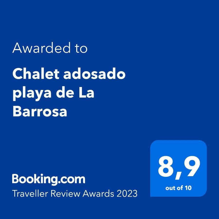 Chalet Adosado Playa De La Barrosa Chiclana de la Frontera Eksteriør billede
