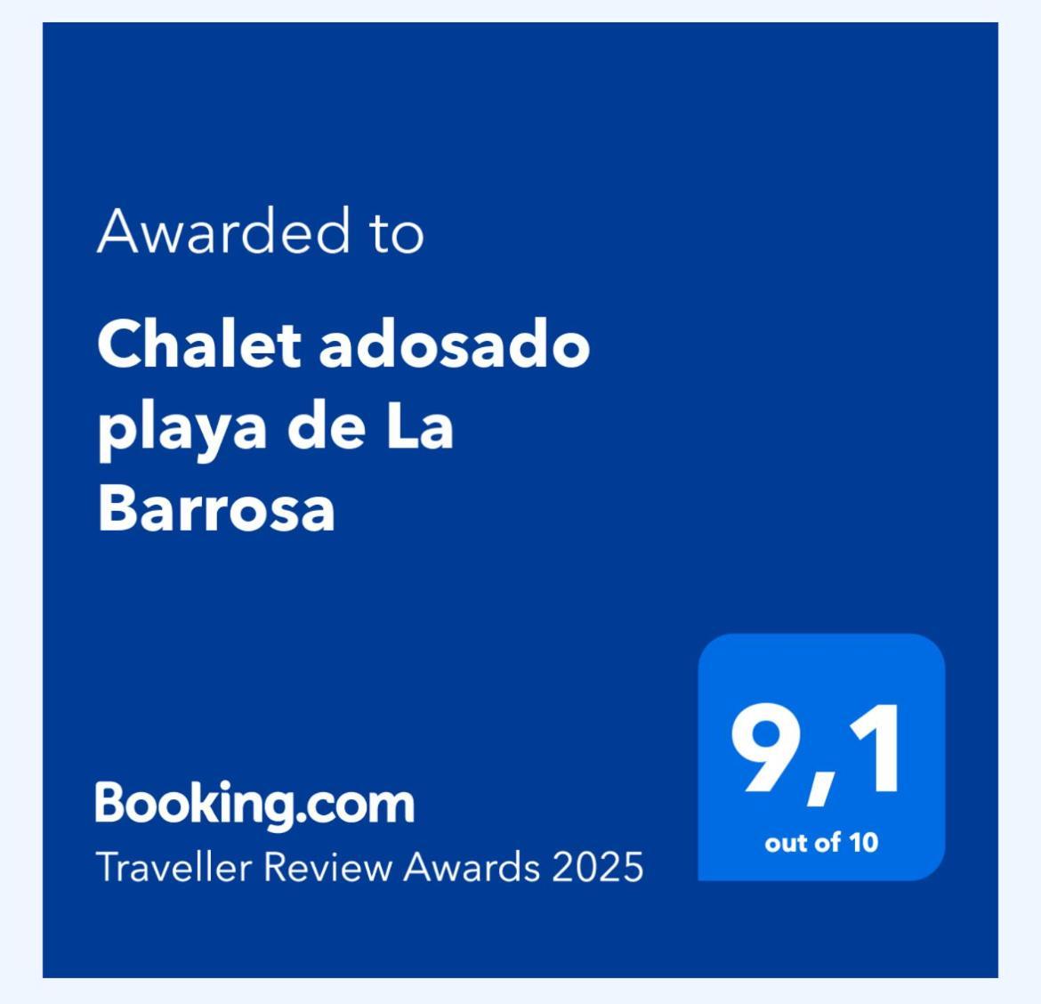 Chalet Adosado Playa De La Barrosa Chiclana de la Frontera Eksteriør billede