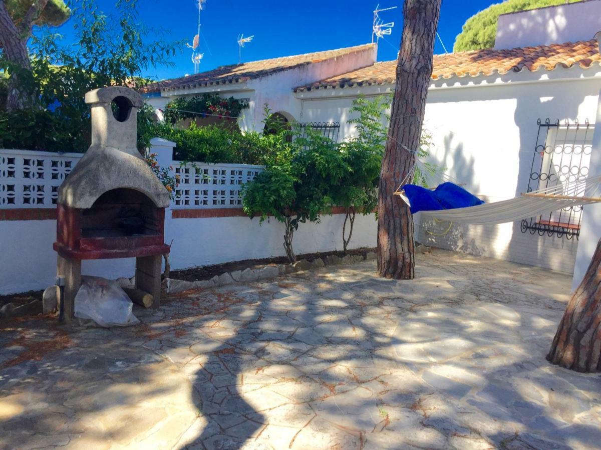 Chalet Adosado Playa De La Barrosa Chiclana de la Frontera Eksteriør billede