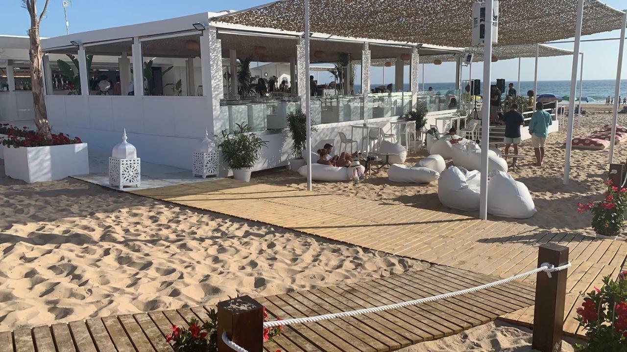 Chalet Adosado Playa De La Barrosa Chiclana de la Frontera Eksteriør billede