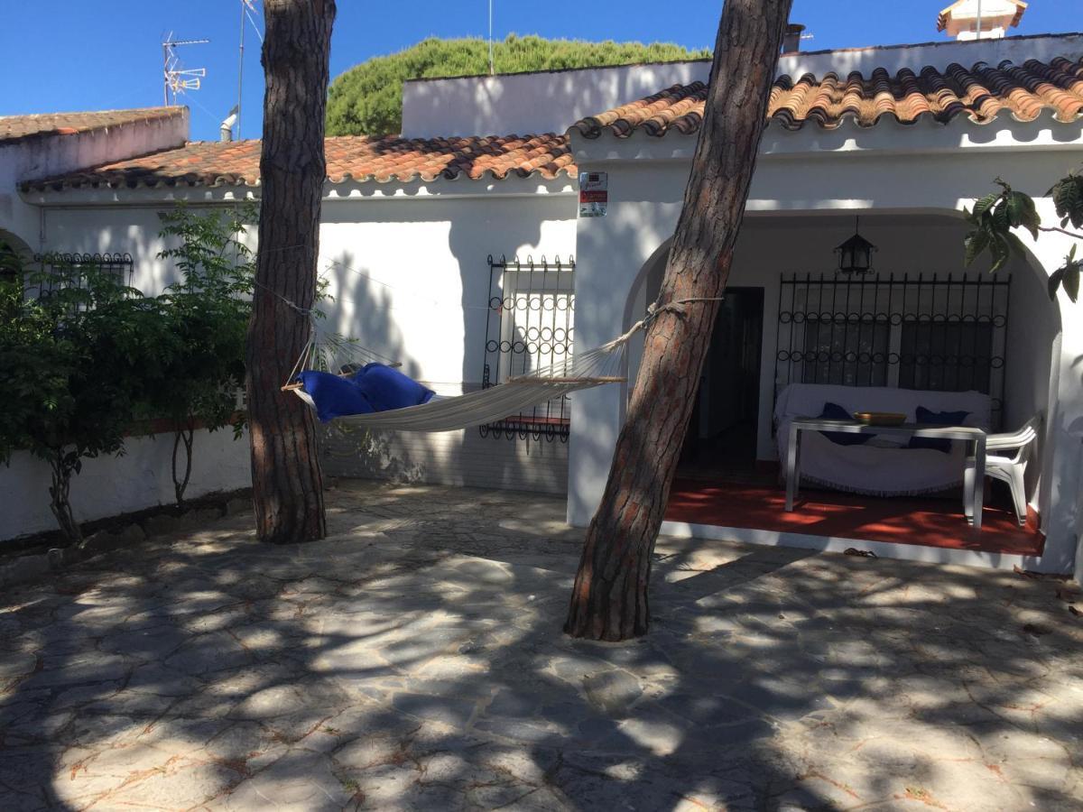 Chalet Adosado Playa De La Barrosa Chiclana de la Frontera Eksteriør billede